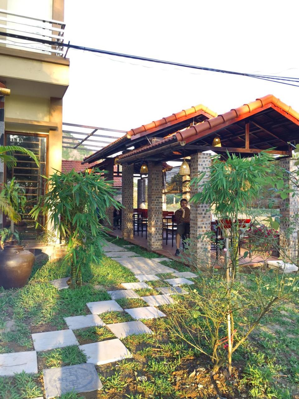 Rose Garden Homestay Ninh Bình Extérieur photo
