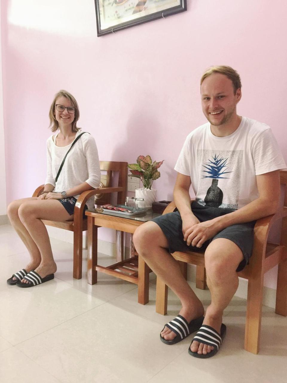 Rose Garden Homestay Ninh Bình Extérieur photo