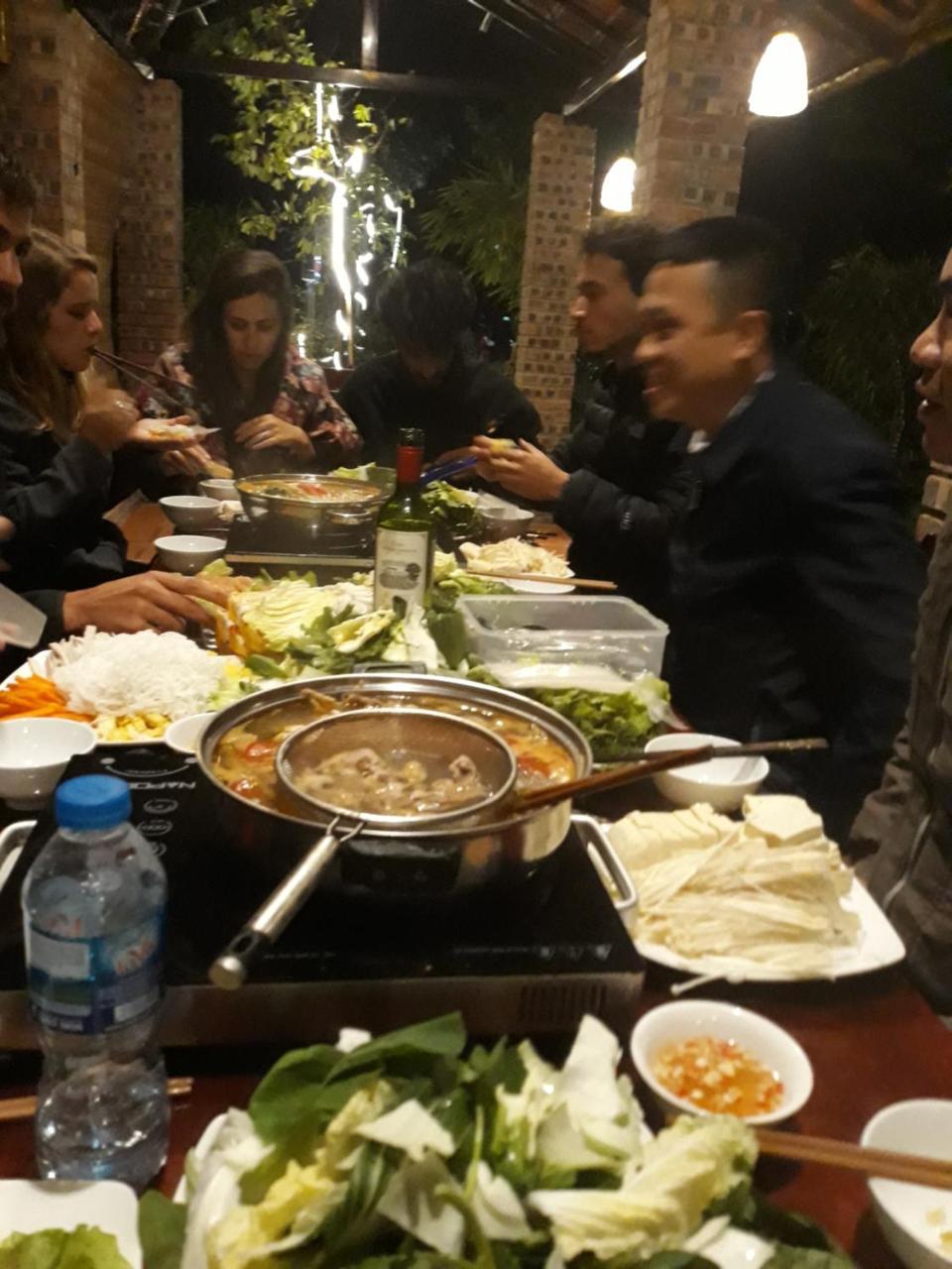 Rose Garden Homestay Ninh Bình Extérieur photo