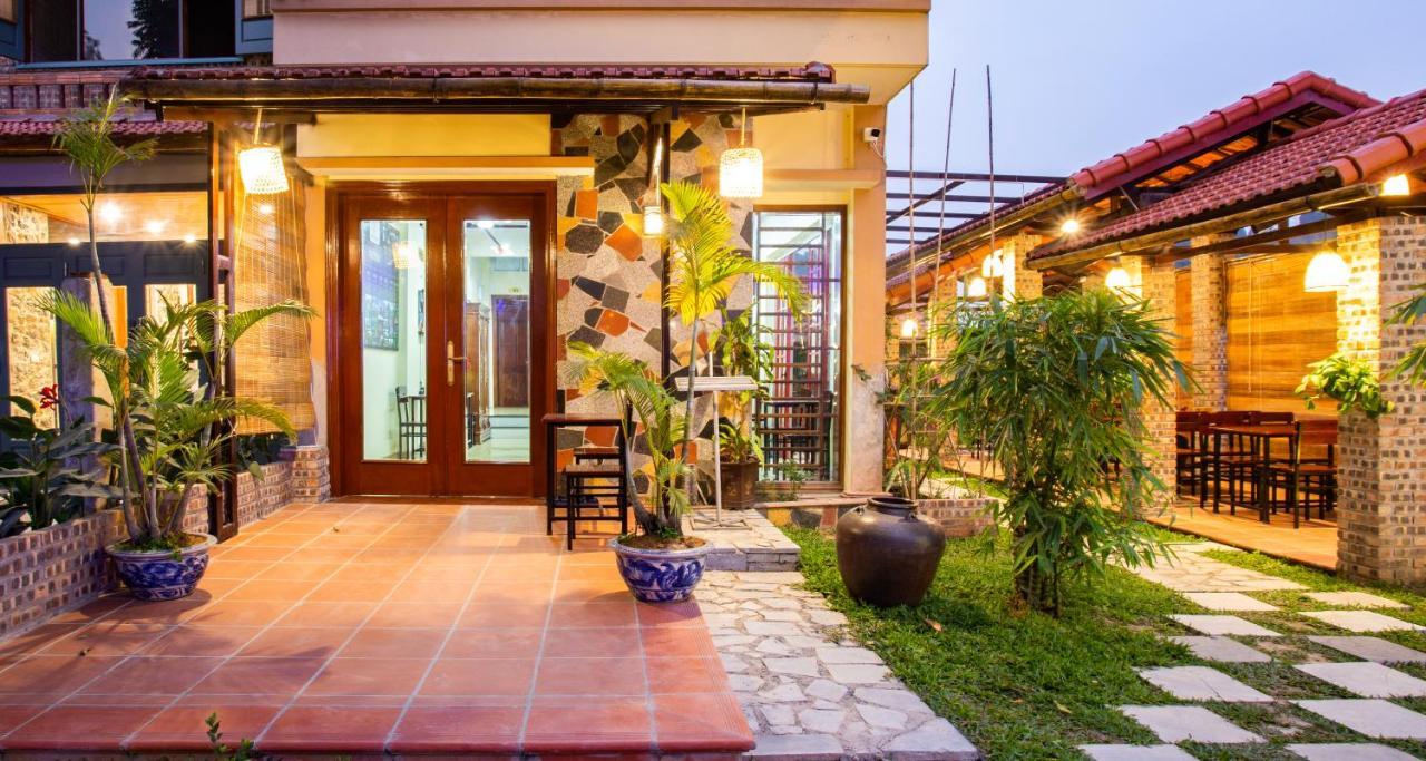 Rose Garden Homestay Ninh Bình Extérieur photo