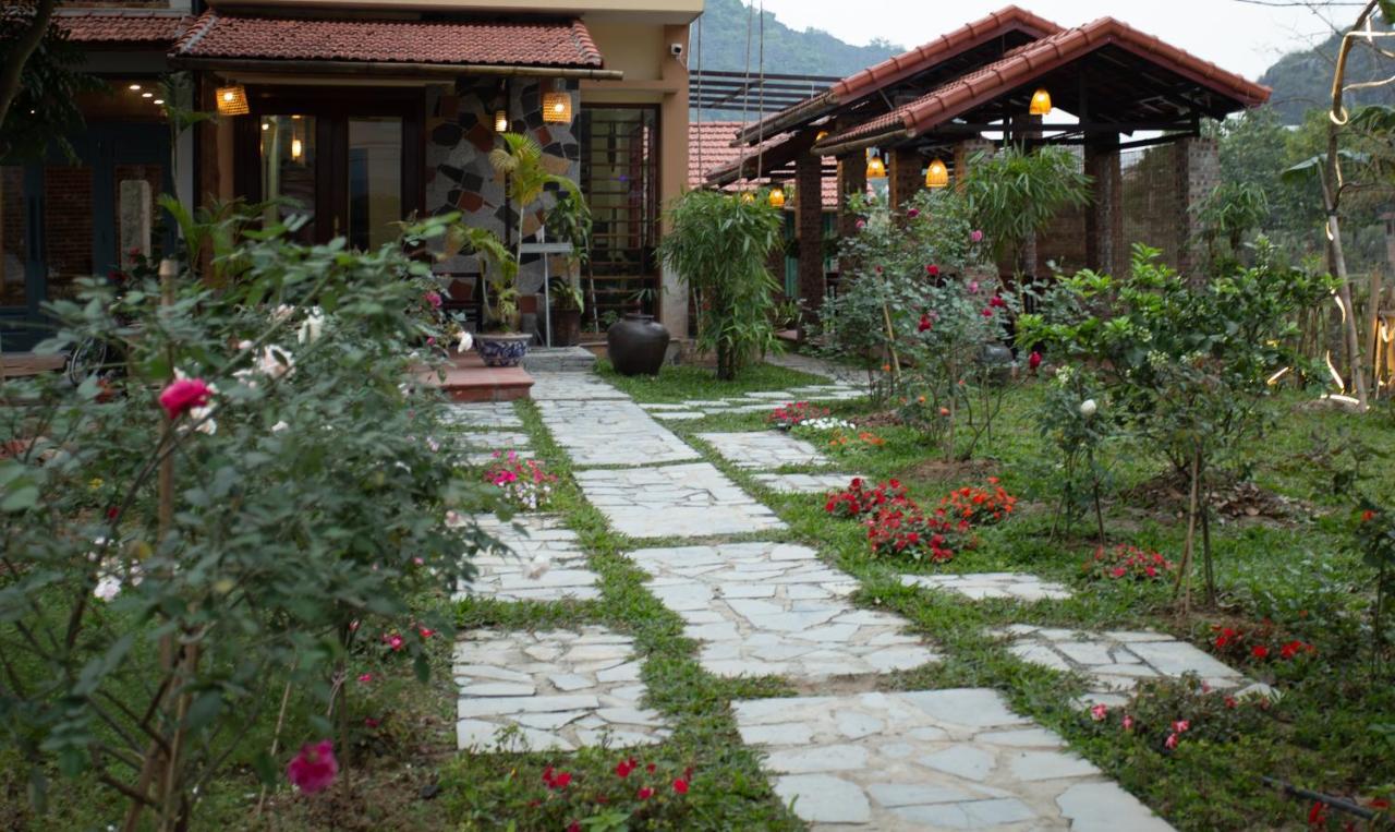 Rose Garden Homestay Ninh Bình Extérieur photo