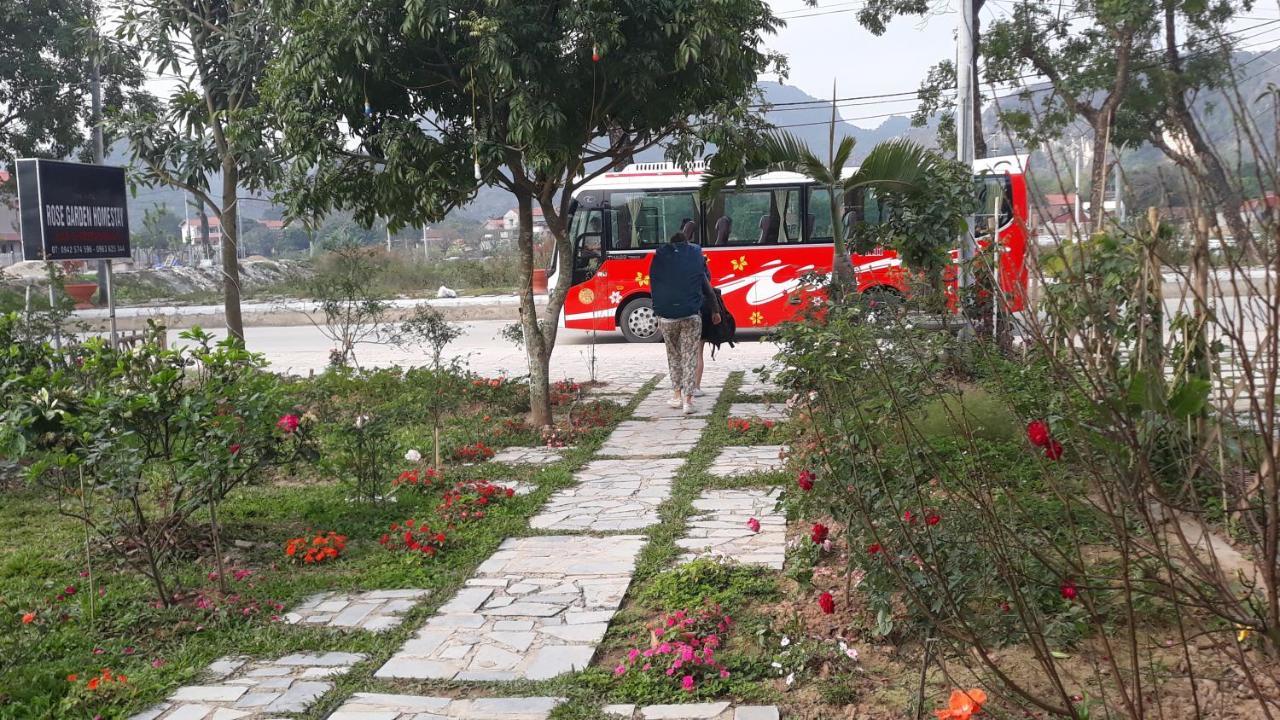 Rose Garden Homestay Ninh Bình Extérieur photo